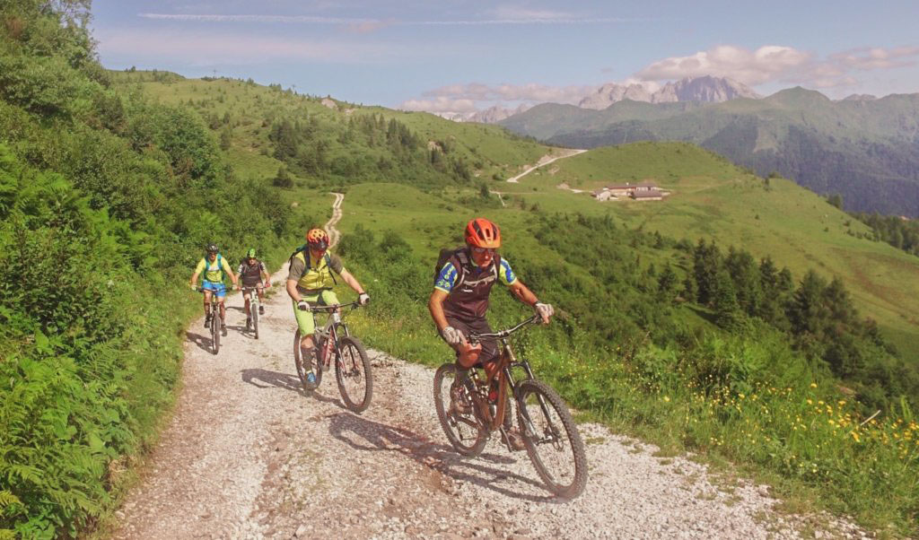 Giro in bici sul Monte Zoncolan - bici noleggiabili presso l'Hotel Del Negro